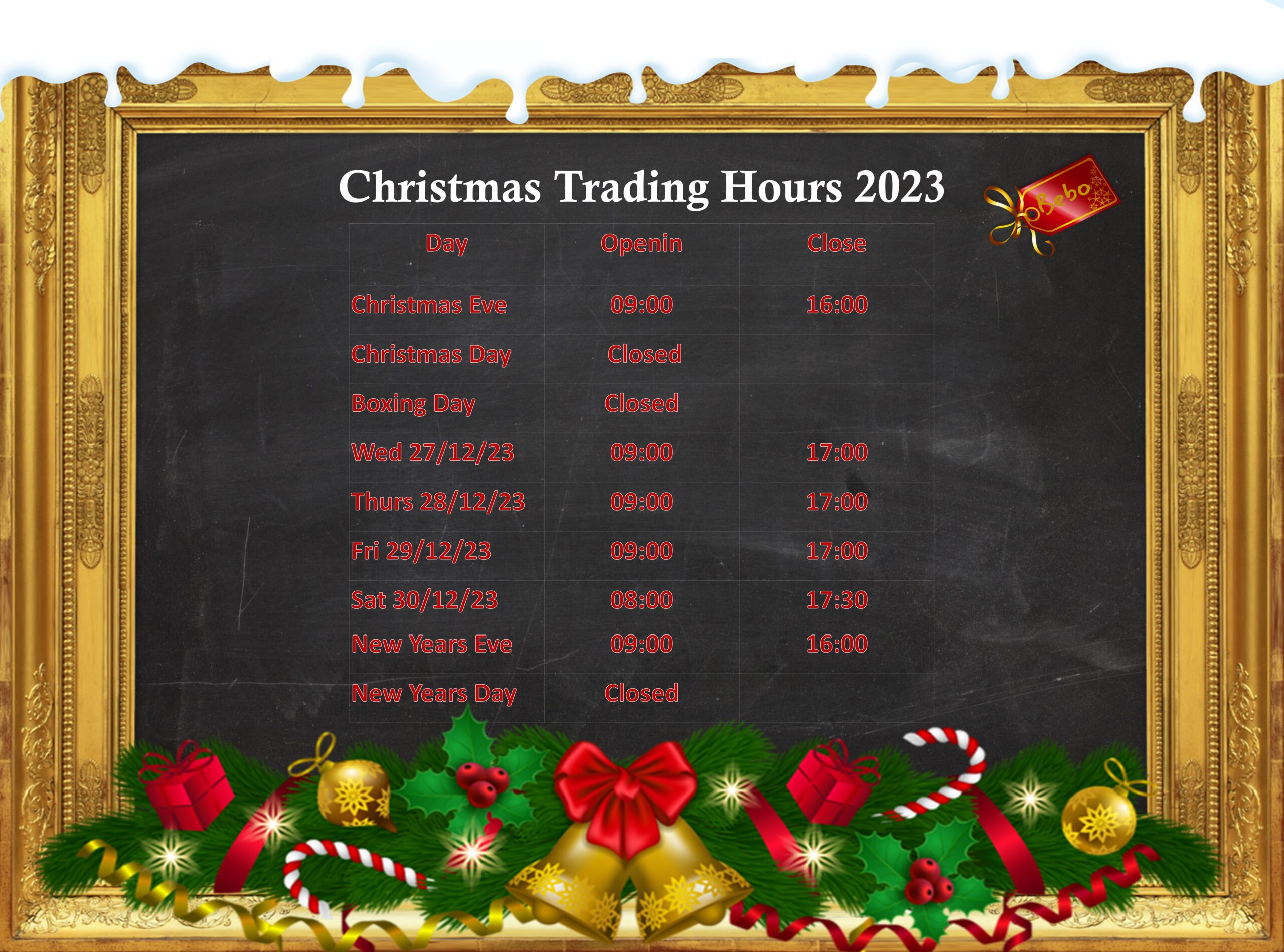 Trading-Hours-Shops
